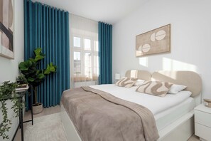 1 habitación, tabla de planchar con plancha, wifi y ropa de cama 
