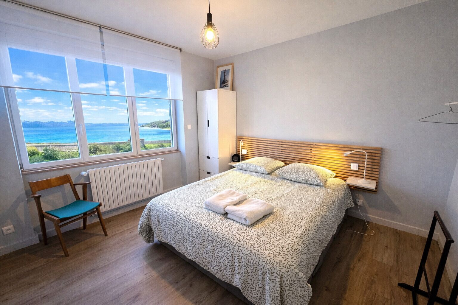 5 chambres, fer et planche à repasser, Wi-Fi gratuit, draps fournis