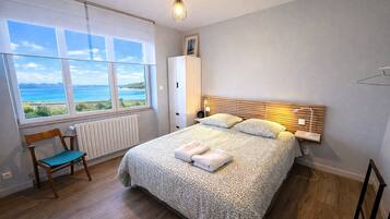 5 chambres, fer et planche Ă repasser, Wi-Fi gratuit, draps fournis