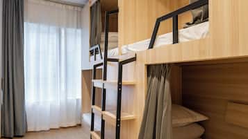 Blackout curtains, soundproofing, iron/ironing board, free WiFi