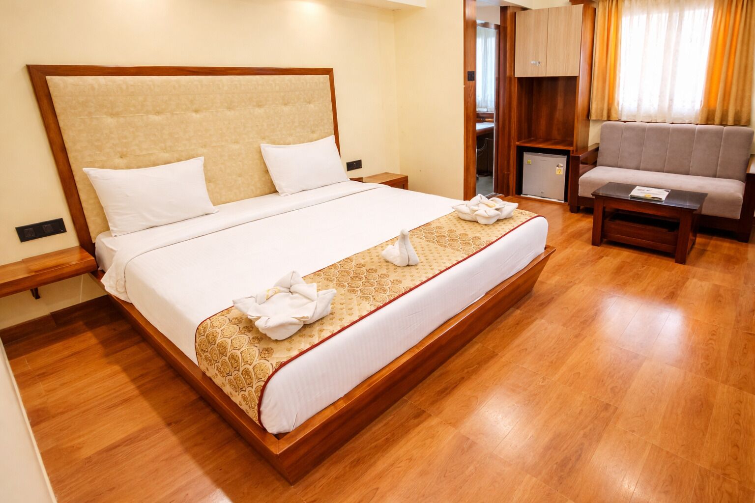 Habitació doble Deluxe, aire condicionat | Vista des de l'habitació