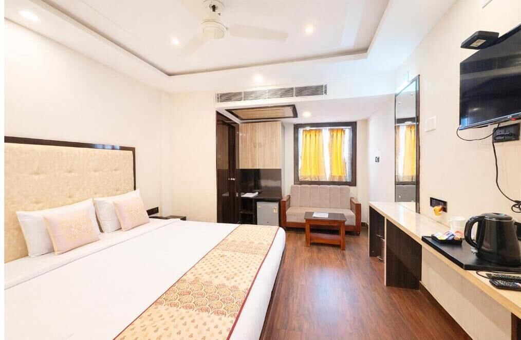 Vista des de l'habitació