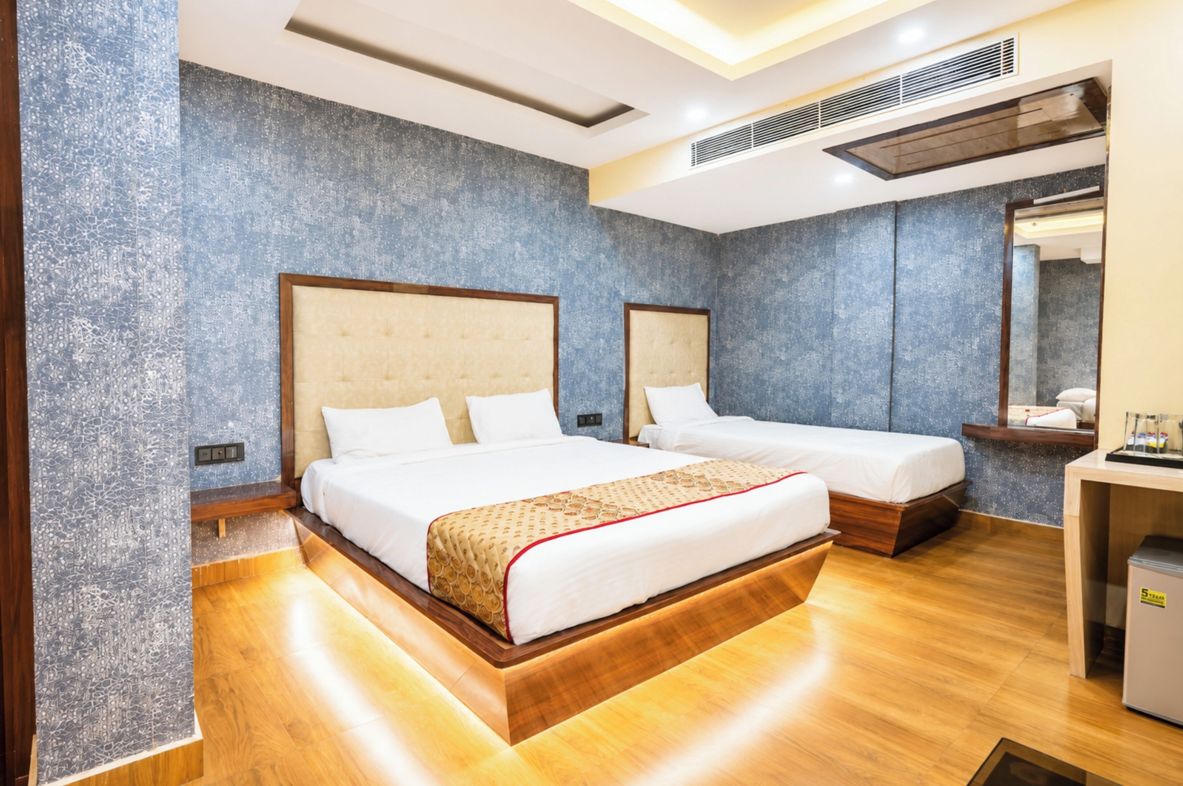 Phòng 3 Deluxe, máy điều hòa | Quang cảnh từ phòng