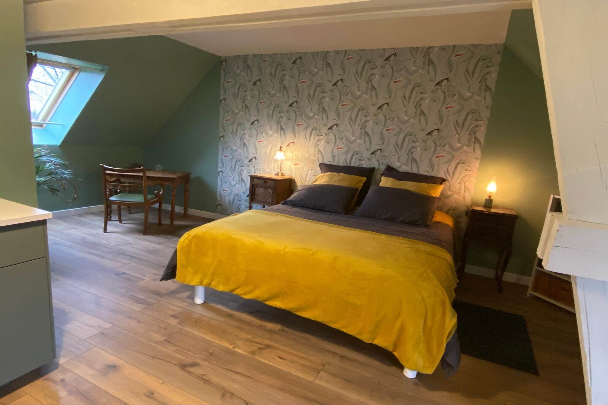 Bügeleisen/Bügelbrett, Reisekinderbett, kostenloses WLAN