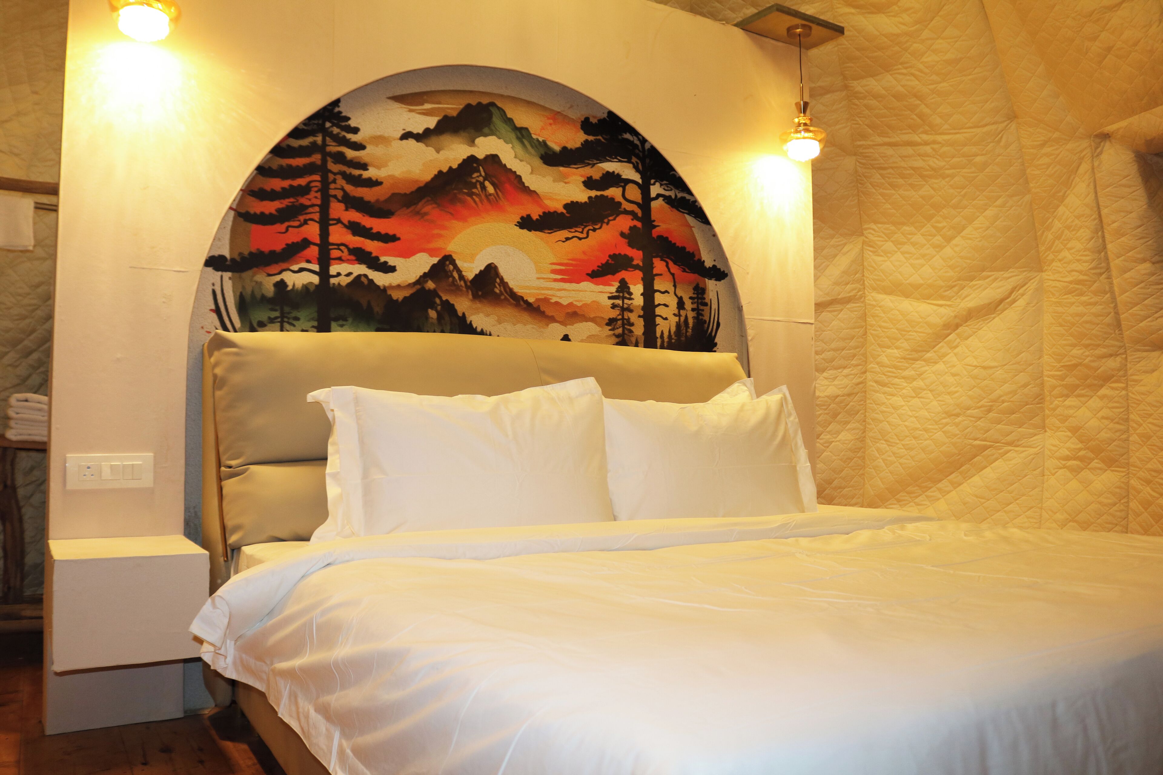 Suite estudio, vistas a la montaña | Wifi gratis