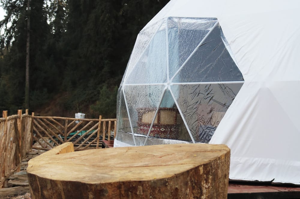 The Zukhara - A Luxury Glamping Dome Resort in Narkanda