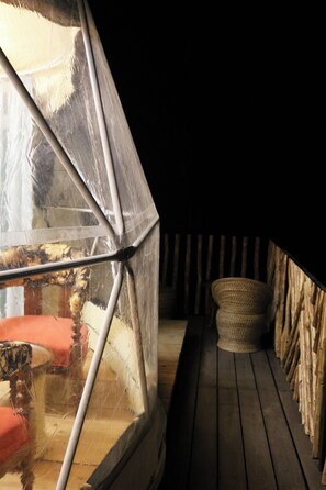 Studiosviitti, vuoristonäköala | Ulkoalueet