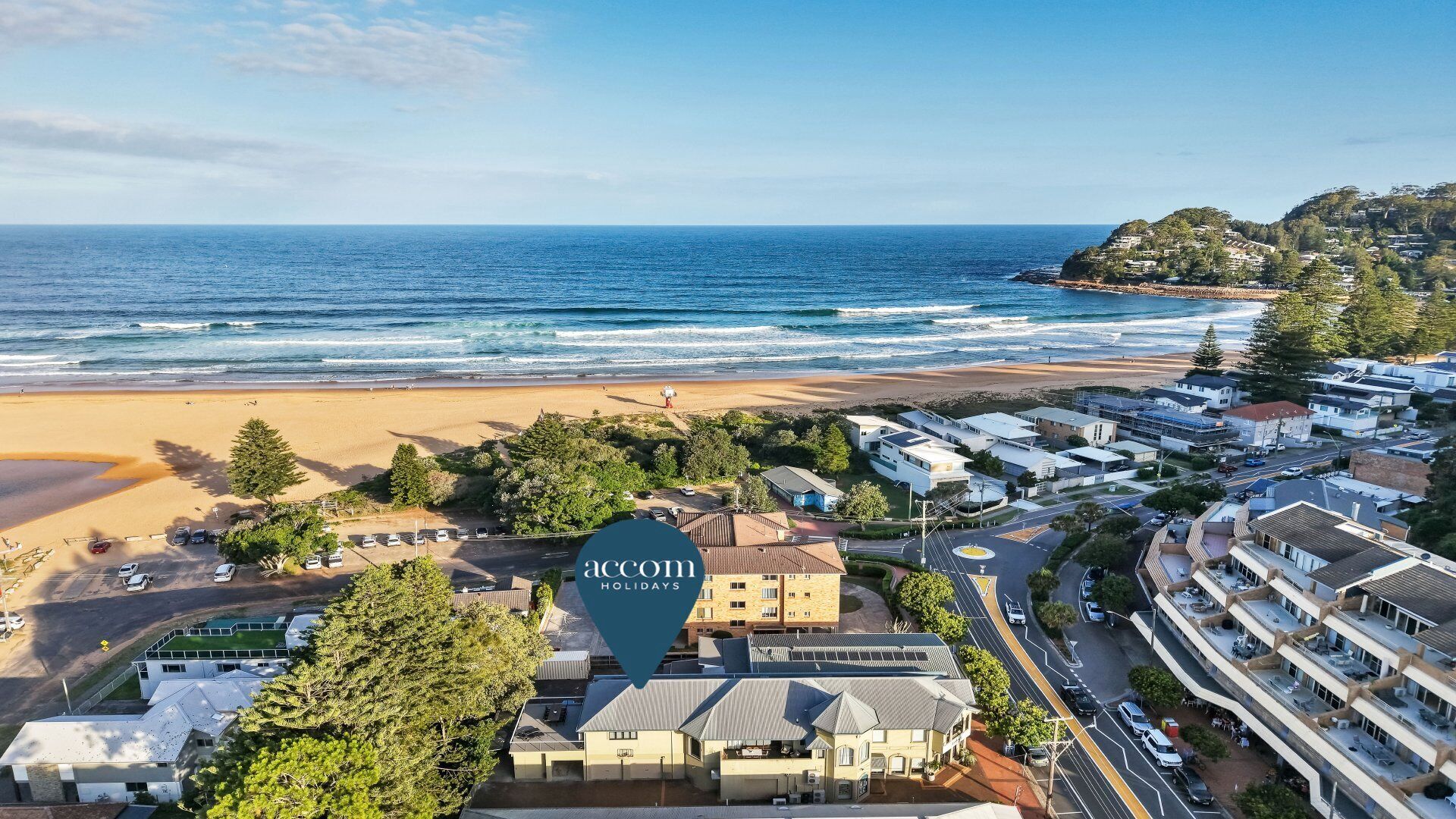 Beach nearby