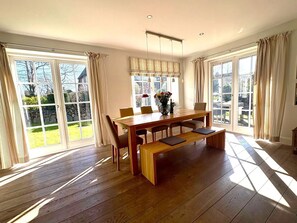Dining - Salig Hüs - Salig Hüs Kampen, 120sqm with 4 bedrooms for up to 7-8 people (Kampen (Sylt))