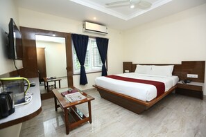 Chambre exécutive double ou avec lits jumeaux, vue sur la ville | Accès au Wi-Fi (inclus)