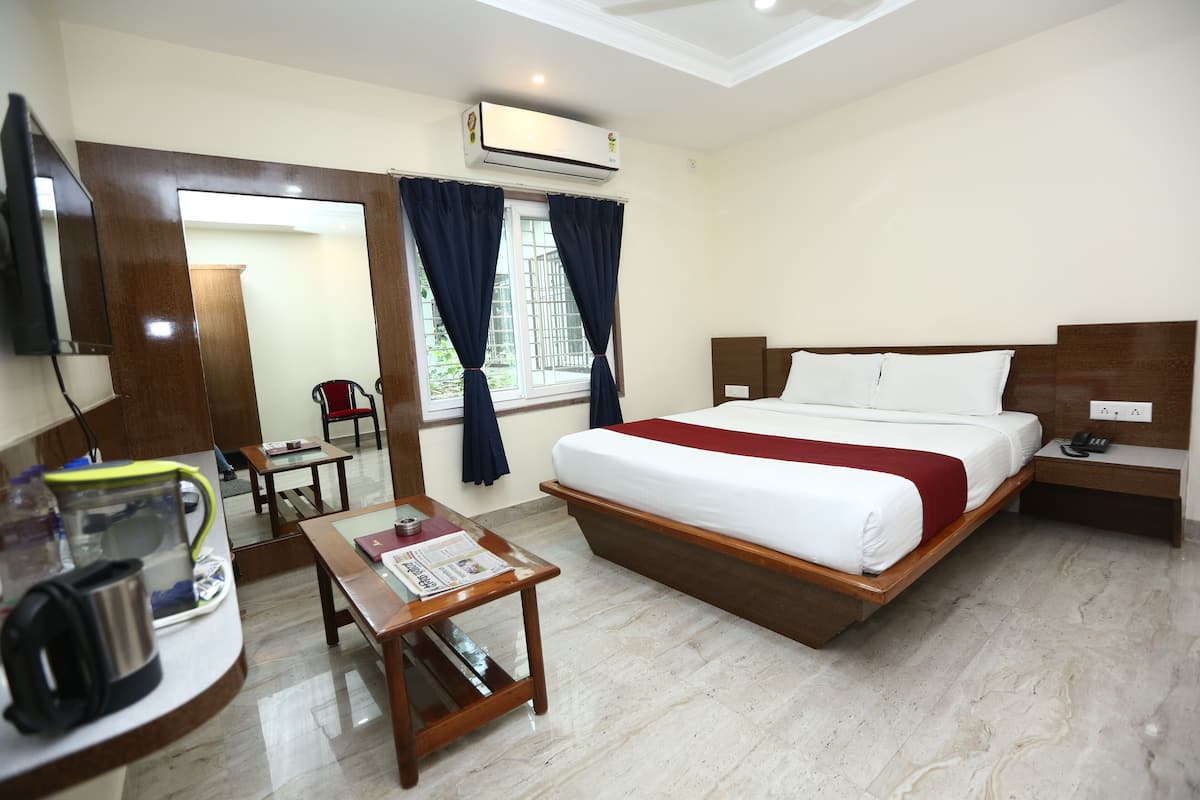 Chambre Exécutive Double ou avec lits jumeaux, vue ville | Wi-Fi gratuit