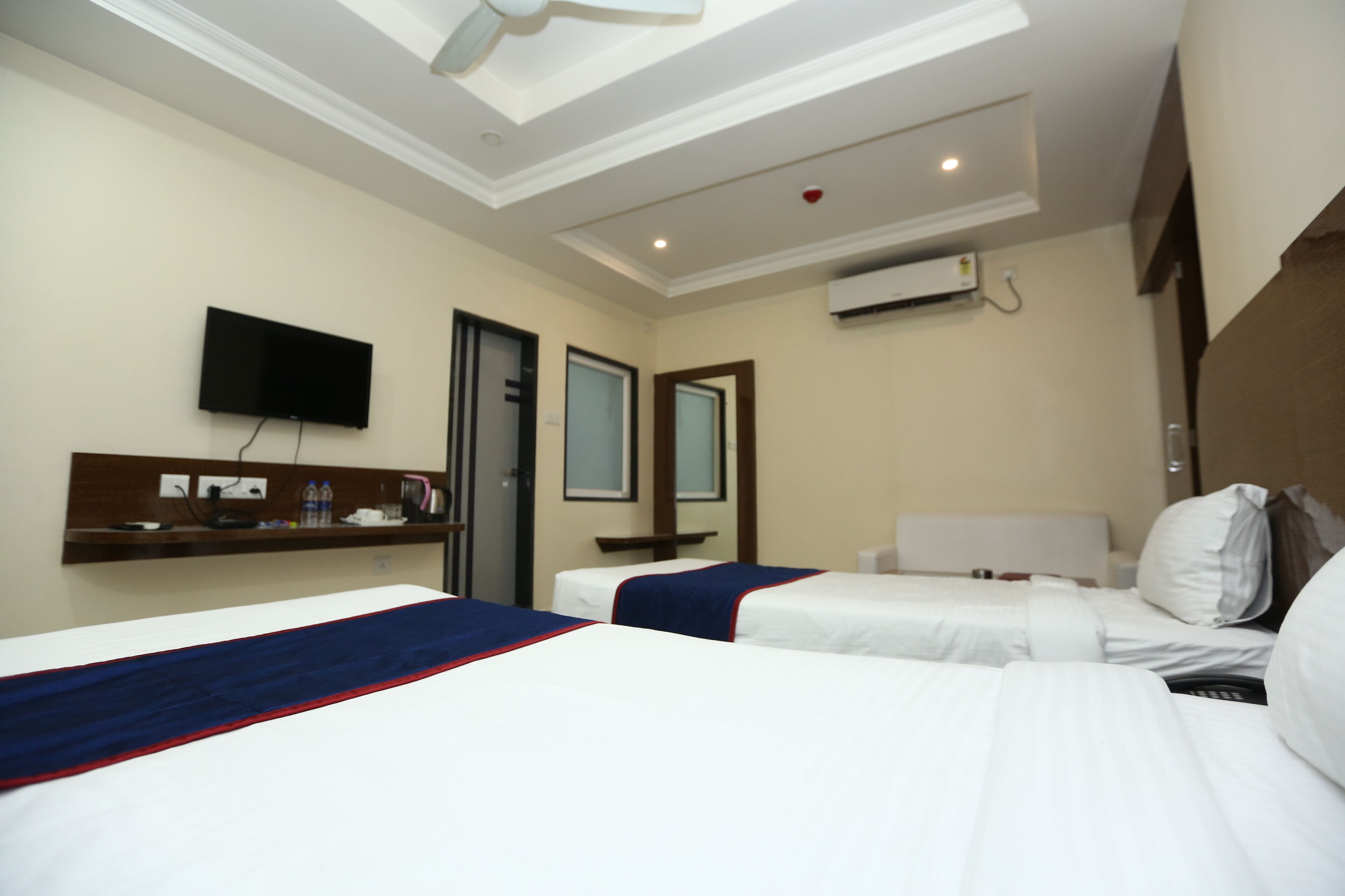 Chambre Triple Deluxe | Wi-Fi gratuit