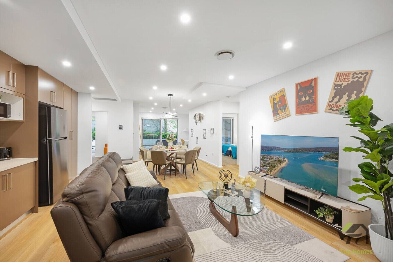 リビング エリア