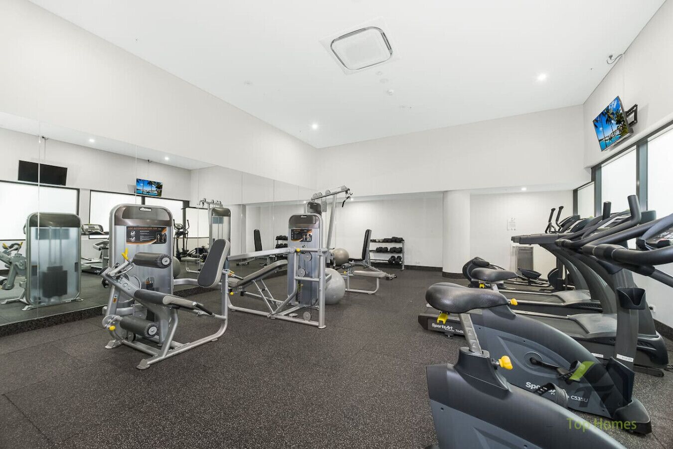 Salle de remise en forme