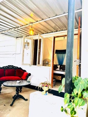 Terraza o patio