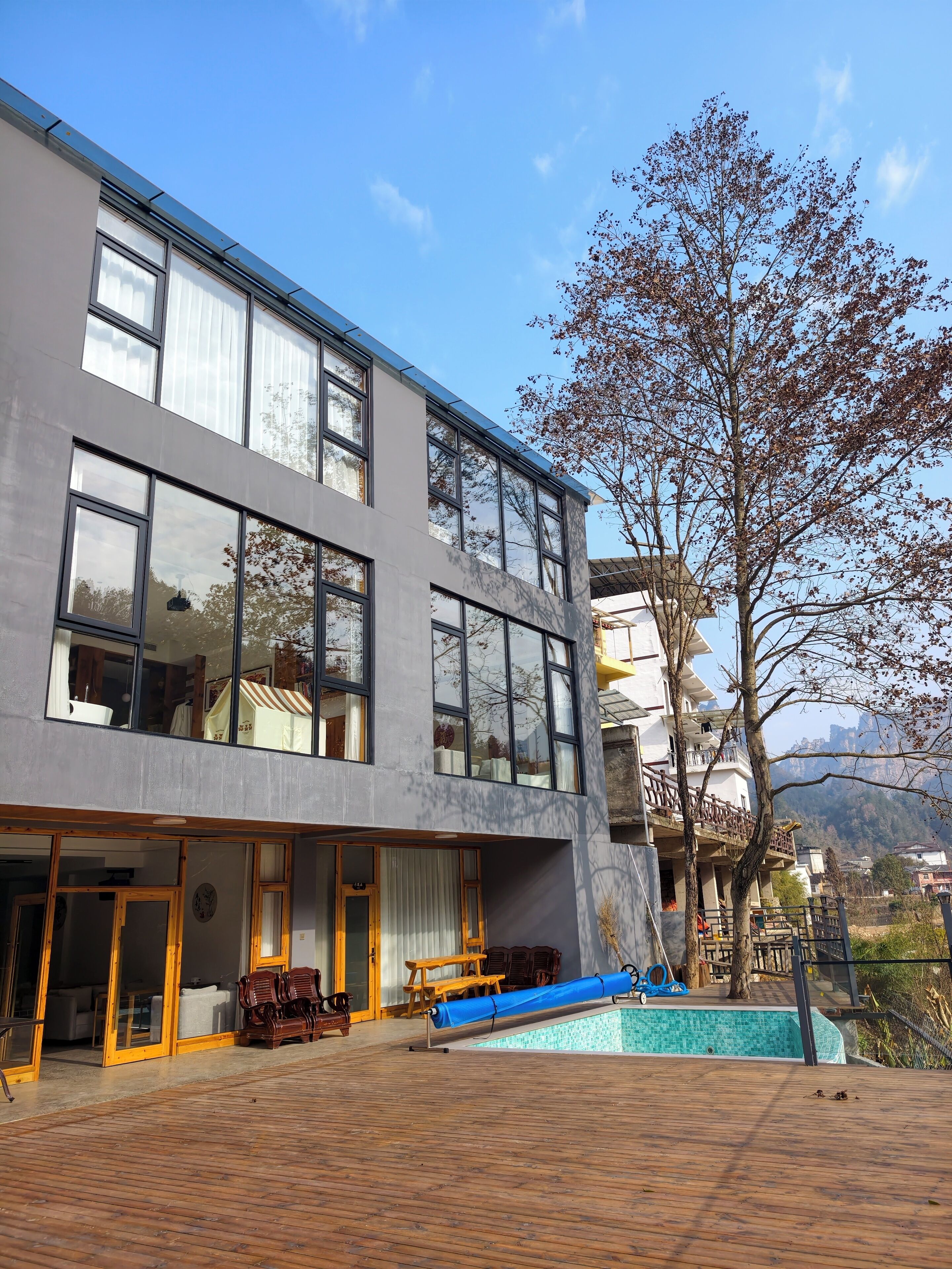 Front of property