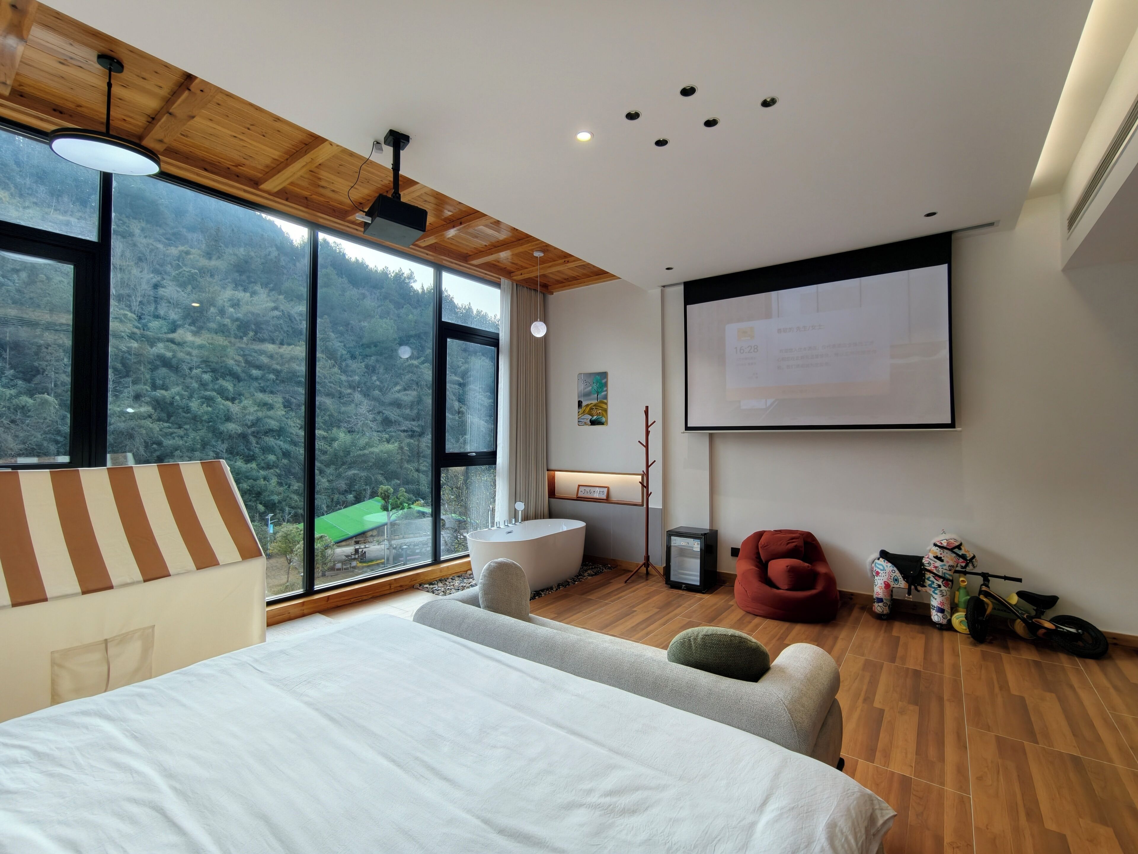 Habitación doble Deluxe | Wifi gratis 