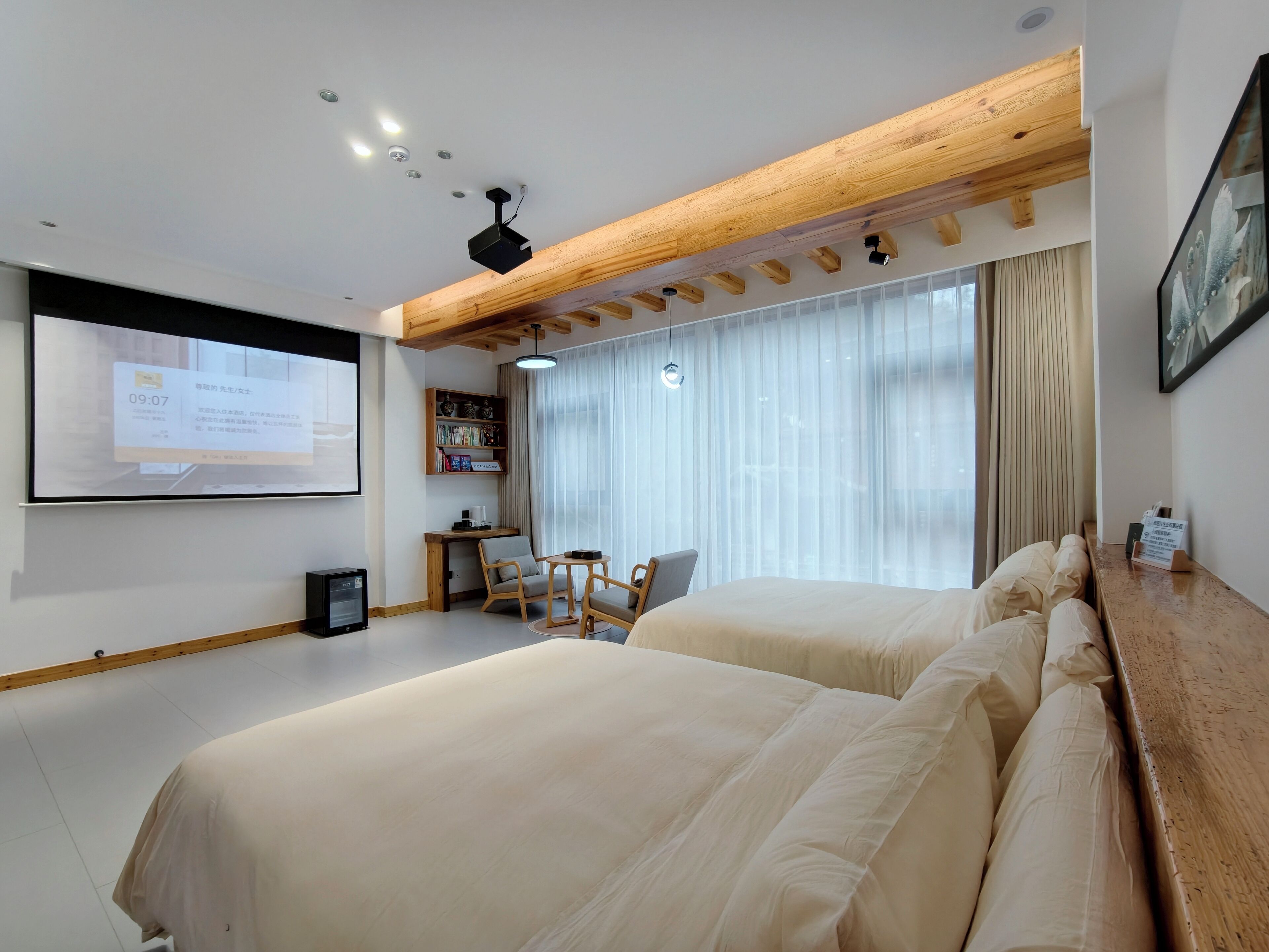 Habitación estándar con 2 camas individuales | Wifi gratis 