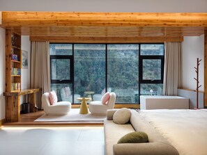 Deluxe Double Room | Free WiFi - Zhangjiajie Zhiguiju (Zhangjiajie)