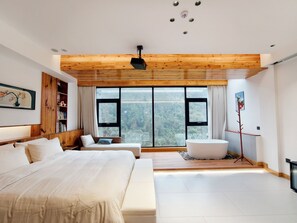 Deluxe Double Room | Free WiFi - Zhangjiajie Zhiguiju (Zhangjiajie)