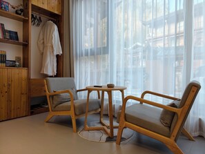 Quarto duplo standard | Parte interna