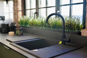 Interior - Modern Japandi Studio w/ Projector and Bathtub (Birmingham)