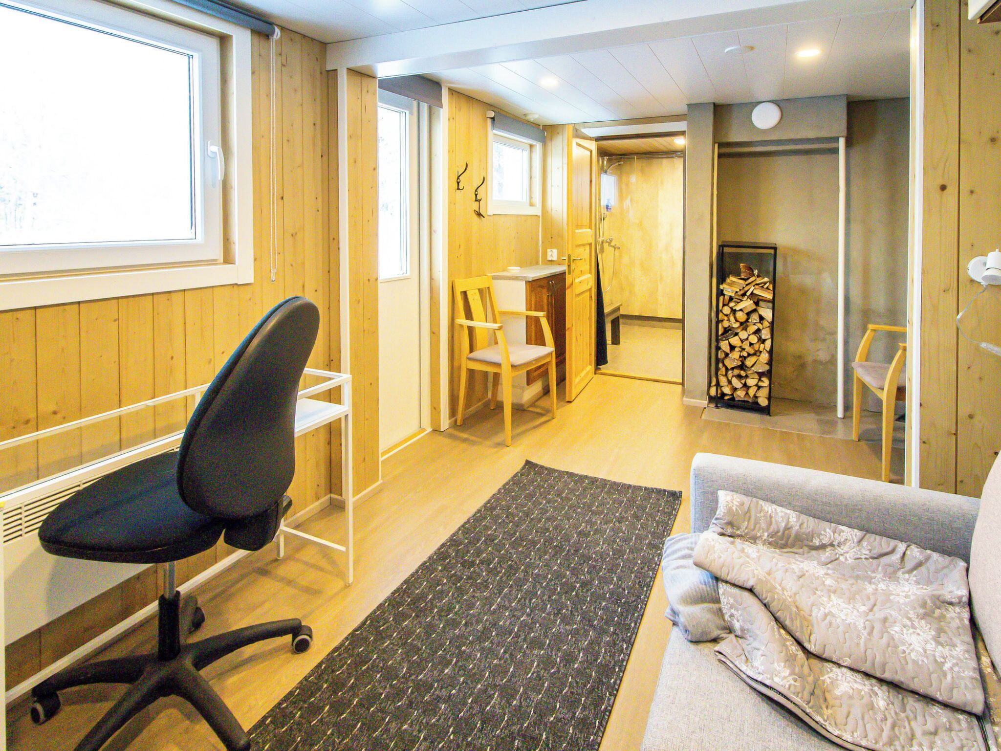 المنشأة من الداخل