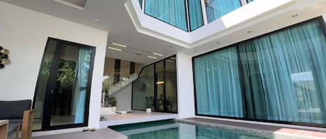 Villa, 5 chambres, piscine privée | Piscine | Piscine extérieure