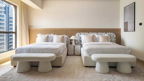 Luxury Penthouse, Private Pool, Marina View | In-room safe, blackout drapes, iron/ironing board, free WiFi - Maison Privee - Ultimate Luxury Penthouse w/ Pool & Marina Views (Dubai)