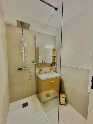 Shower, towels, toilet paper - The pearl of Le Crotoy sea view (Le Crotoy)