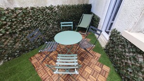 Outdoor dining - The pearl of Le Crotoy sea view (Le Crotoy)