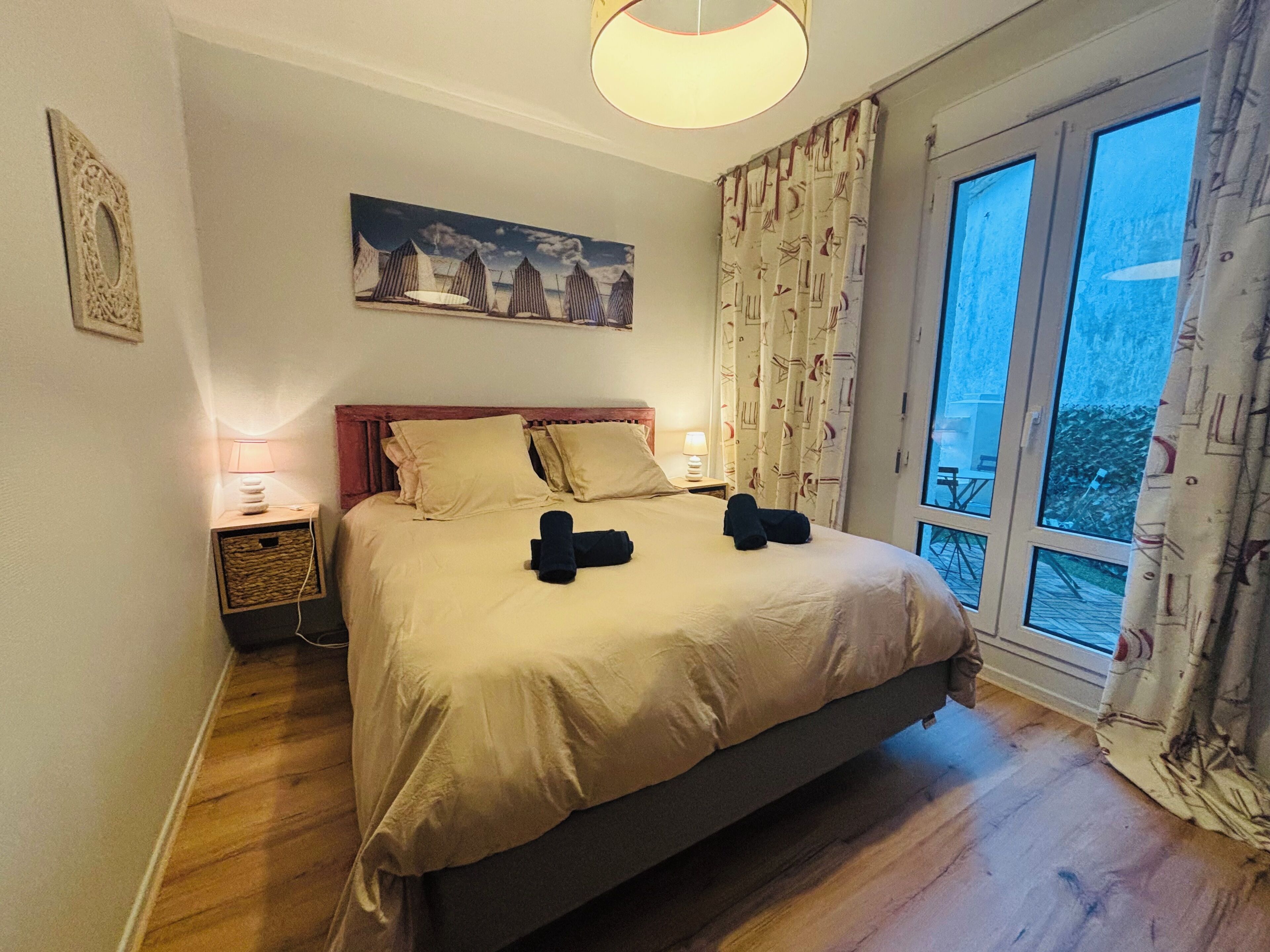 2 slaapkamers, wifi, beddengoed