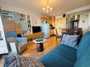Smart TV, books - The pearl of Le Crotoy sea view (Le Crotoy)
