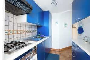Microwave, oven, stovetop, dishwasher - William House (Positano)