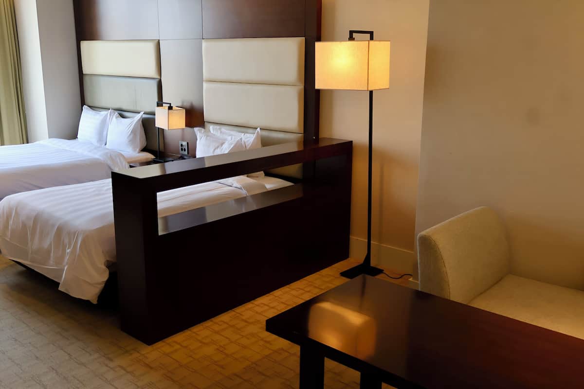 Family Room (Premier) | In-room safe, laptop workspace, blackout curtains, soundproofing