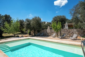 Beheizter Pool