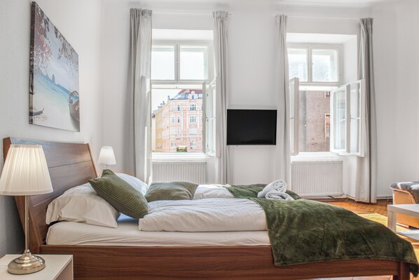 Appartement | Vue de la chambre