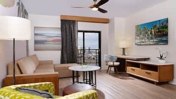 Suite Deluks, pemandangan kolam renang | Area keluarga