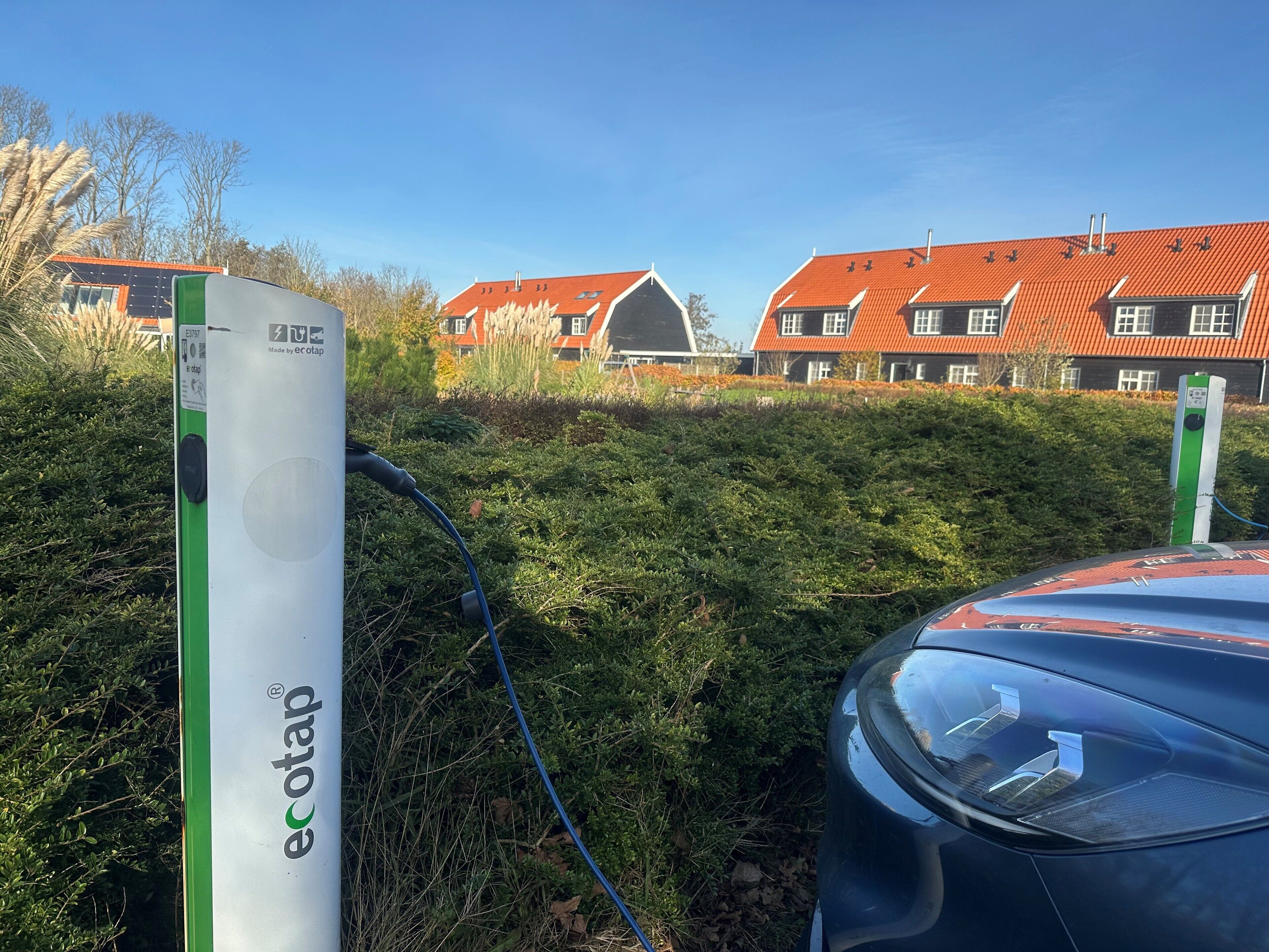Terrein van de accommodatie
