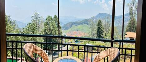 Traditional-Studio | Blick vom Balkon