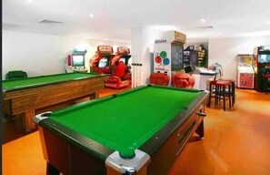 Games room - Chevron Riverview Apartment, Surfers Paradise (Surfers Paradise)