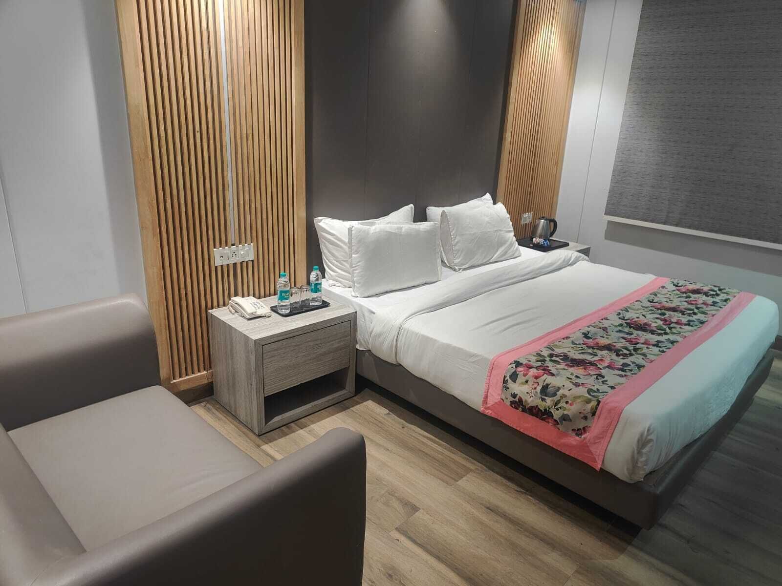 Superior-Doppelzimmer | Bügeleisen/Bügelbrett, kostenloses WLAN