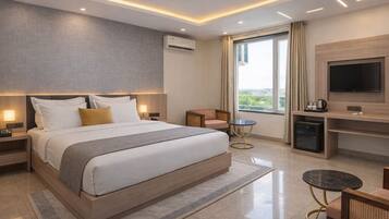 Superior-Doppelzimmer | Bügeleisen/Bügelbrett, kostenloses WLAN