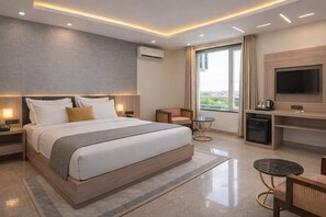 Superior-Doppelzimmer | Bügeleisen/Bügelbrett, kostenloses WLAN