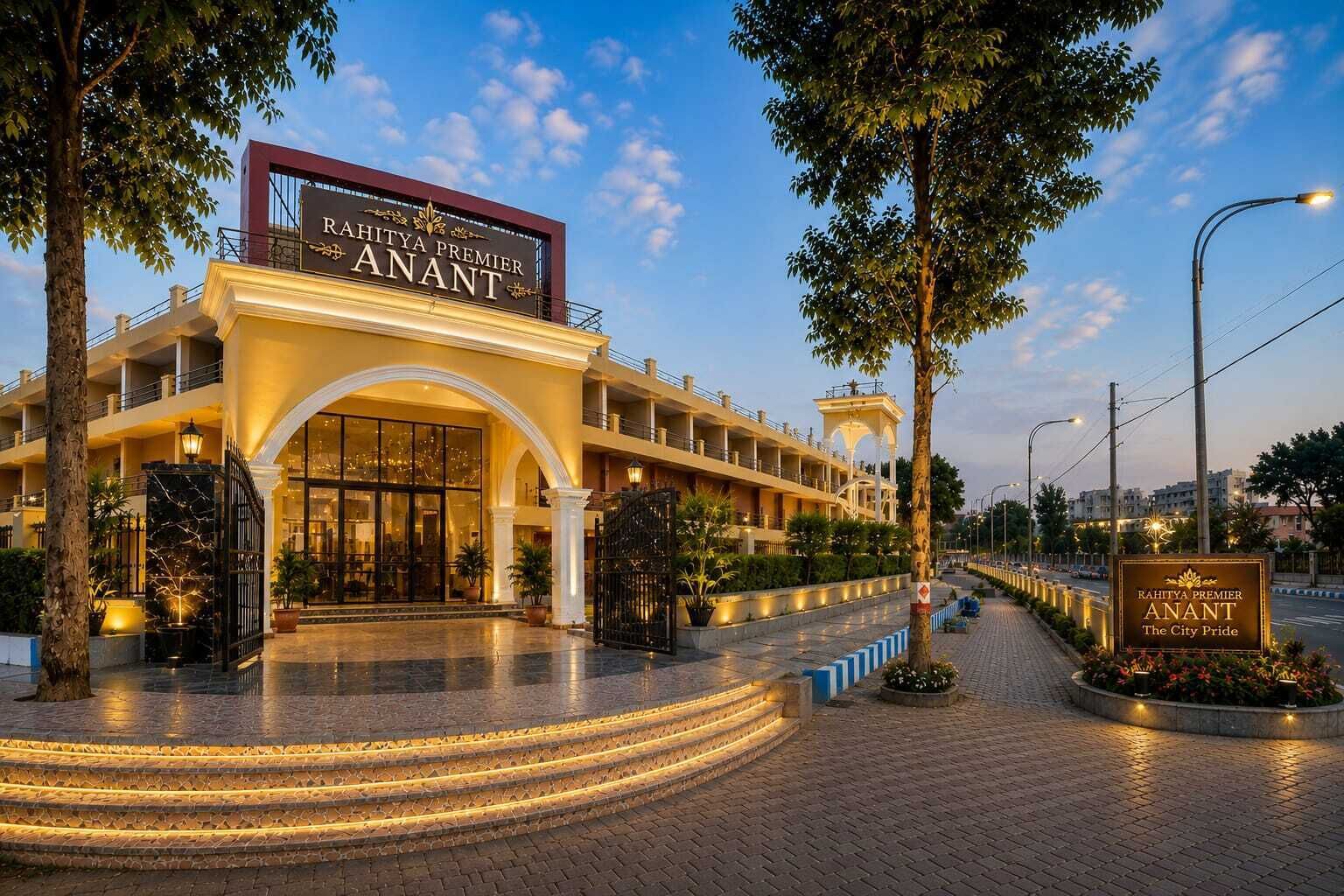 Property entrance