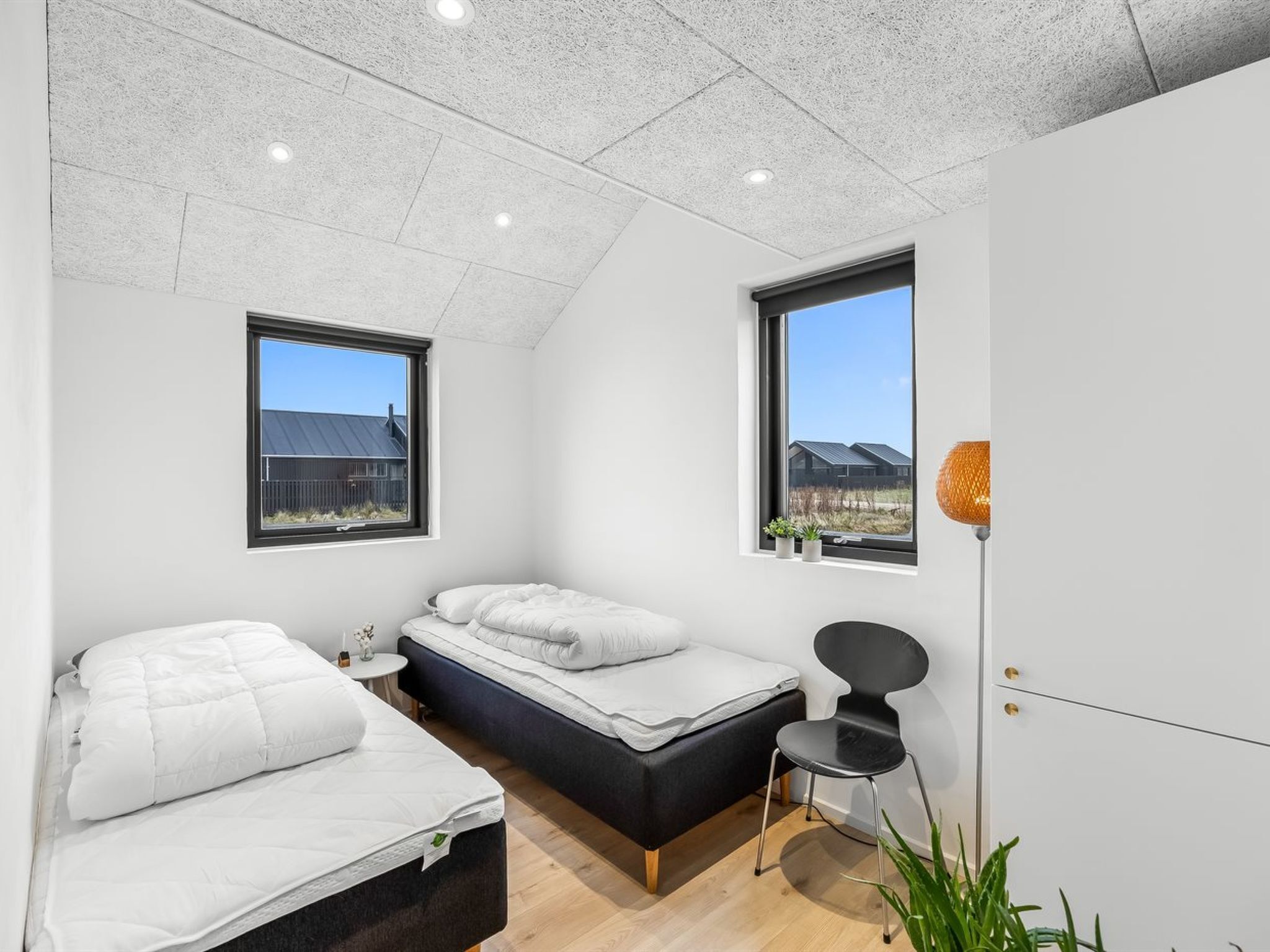 5 chambres, accès Internet