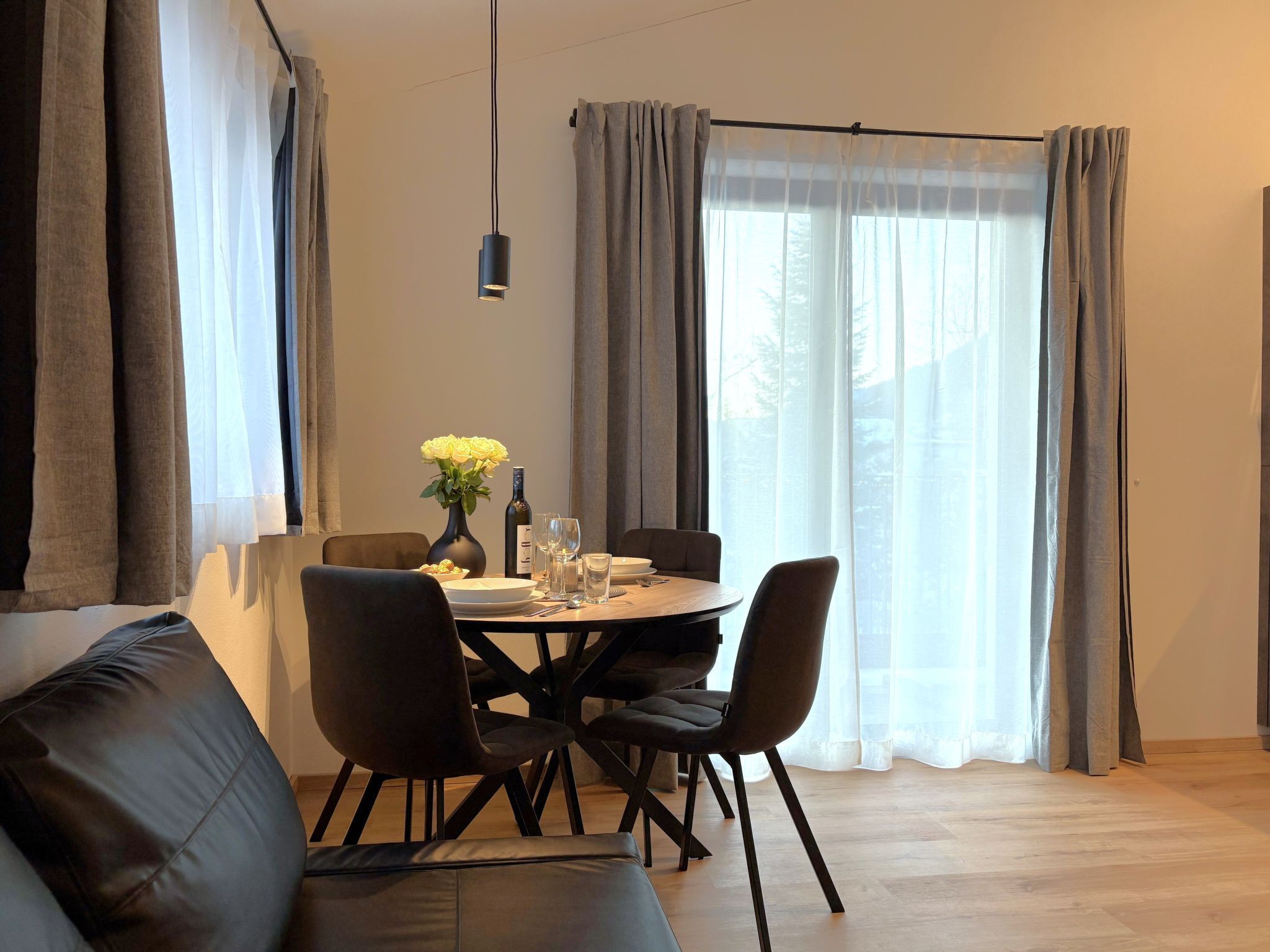 Opções para refeição