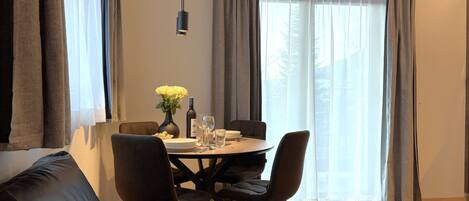 Opções para refeição