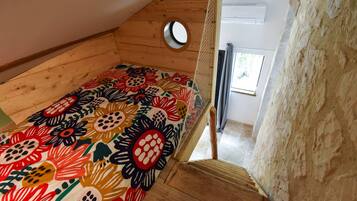 2 chambres, fer et planche à repasser, lit parapluie, Wi-Fi gratuit