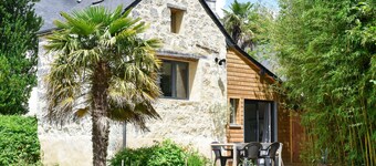 Cabane "La Petite Bohème": a cocoon on the banks of the Loire, ideal for the whole family.
